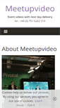 Mobile Screenshot of meetupvideo.com