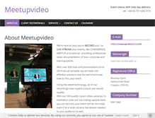 Tablet Screenshot of meetupvideo.com